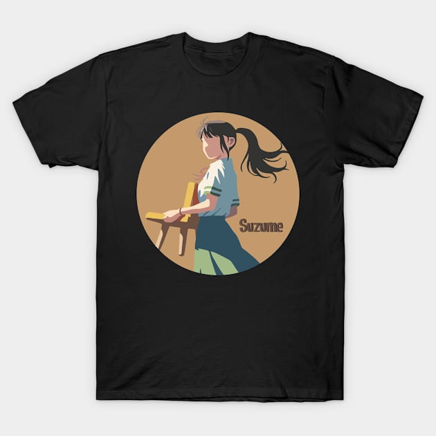 Suzume No Tojimari #5 T-Shirt by TheDClub70